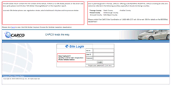 Desktop Screenshot of esite.carcogroup.com